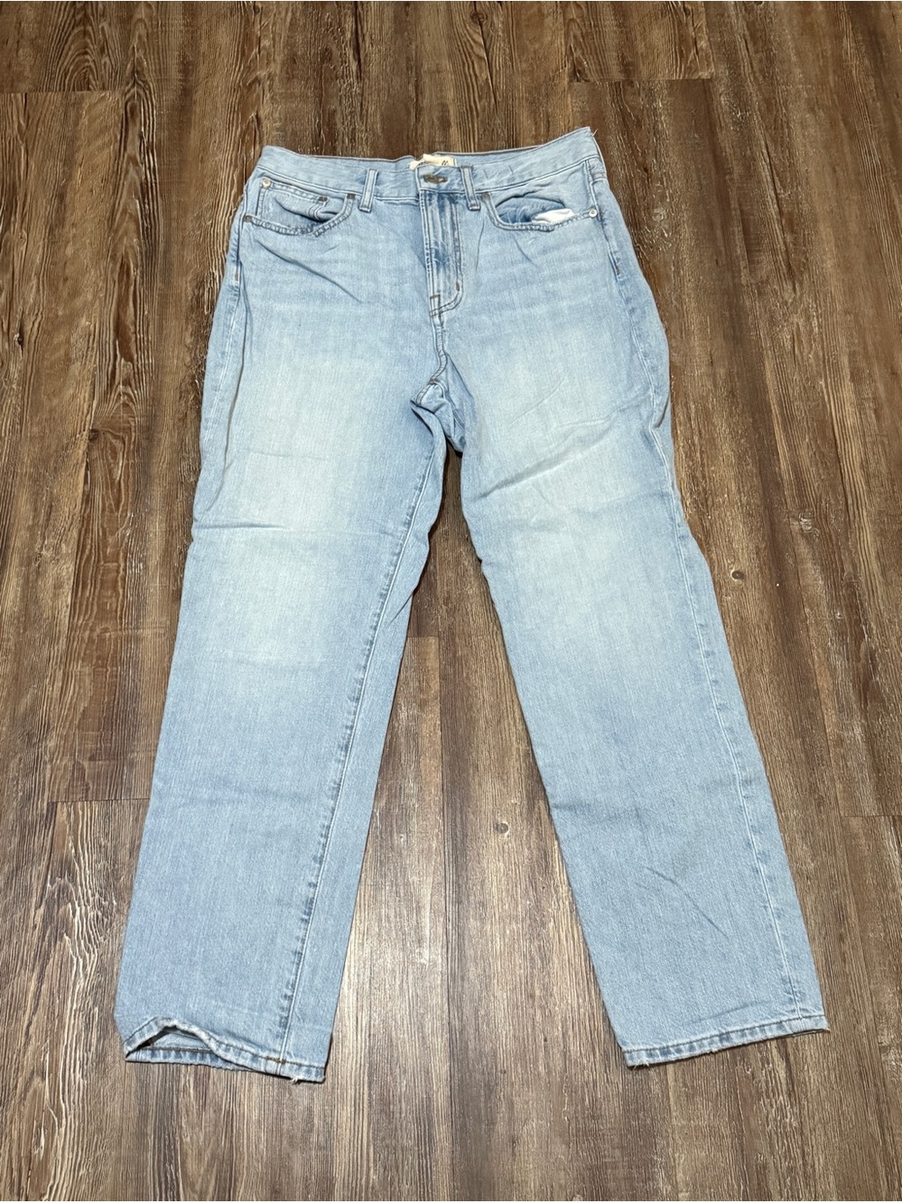 Madewell The Perfect Vintage Jeans Women's 29 High Rise in Fitzgerald Wash Denim